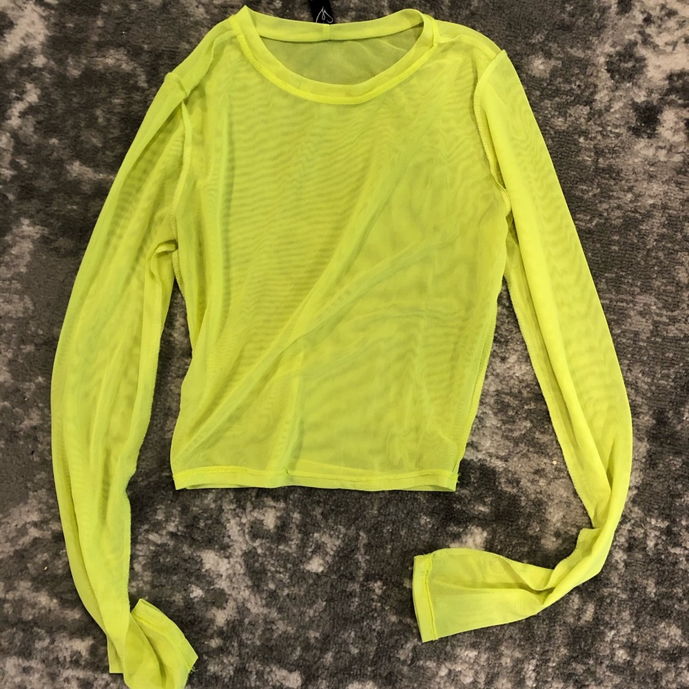 Windsor Lime Yellow Net Crop Cover